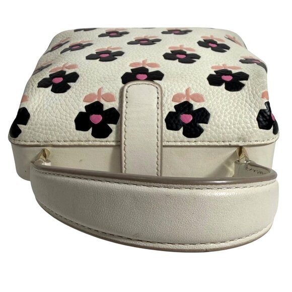 KATE SPADE Remedy Block Print Floral Small Top Handle Bag HTF Design - Picture 6 of 16